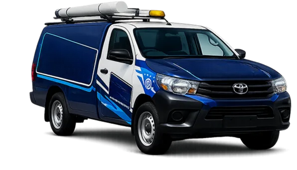 Service van at a Cranebrook callout