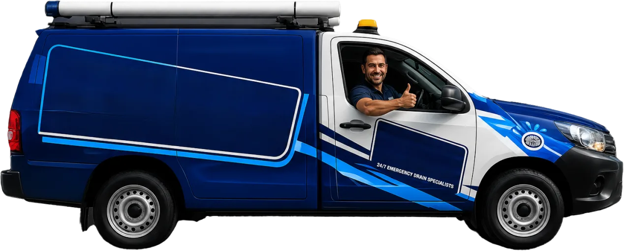 Service van at a Cranebrook callout